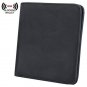 YALUXE MENS RFID Blocking Leather Slim Wallet Credit Card Security Holder Soft B