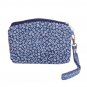 Damara Womens Vintage Sakura Zipper Change Purse,Green
