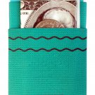OLIVELAND Men's Minimalist Wallet Slim Wallet Basic Front Pocket Wallet Credit C