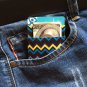 OLIVELAND Men's Minimalist Wallet Slim Wallet Basic Front Pocket Wallet Credit C