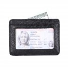 IVESIGN Slim Front Pocket Wallet RFID Blocking Credit Card Holder With ID Window