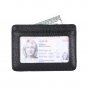 IVESIGN Slim Front Pocket Wallet RFID Blocking Credit Card Holder With ID Window