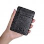 IVESIGN Slim Front Pocket Wallet RFID Blocking Credit Card Holder With ID Window