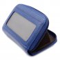 Leather Wallet Latest Credit Card Safe Holder/Case/Protector Black