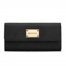 Women Wallet Genuine Leather Credit Card Safe Holder/Case/Protector Black