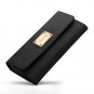 Women Wallet Genuine Leather Credit Card Safe Holder/Case/Protector Black