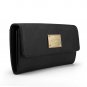 Women Wallet Genuine Leather Credit Card Safe Holder/Case/Protector Black