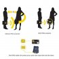 Blocking Genuine Leather Mini Credit Card CaseSafe Holder/Case/Protector black