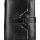Women's Wallet Latest Credit Card Safe Holder/Case/Protector (Black)