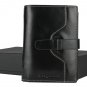 Women's Wallet Latest Credit Card Safe Holder/Case/Protector (Black)