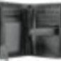Women's Wallet Latest Credit Card Safe Holder/Case/Protector (Black)