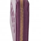 Women's Zip Around Wallet - Purple Travel Purse