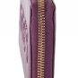 Women's Zip Around Wallet - Purple Travel Purse