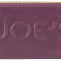 Women's Zip Around Wallet - Purple Travel Purse