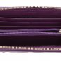 Women's Zip Around Wallet - Purple Travel Purse