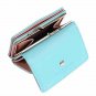 Women Wallet Small Clutch Leather Travel Purse Cards Holder