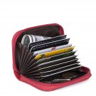 KQueenStar RFID protector Genuine leather wallet for man and women credit Card H