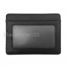 Slim Genuine Leather ID Wallet Credit Card Holder Wallet Sold