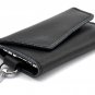 BaouBow Leather Key bag Wallets 6 Key Hooks Unisex Holder Car Keychain Key case
