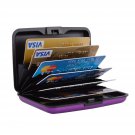 MaxGear RFID Credit Card Holder for Women RFID Credit Card Wallet Protector Meta