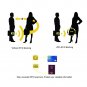 MaxGear RFID Credit Card Holder for Women RFID Credit Card Wallet Protector Meta
