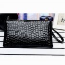 NUWA Hot Sale Elegant Lady Women Purse Long Wallet Envelope Leather Wallet Zip C