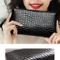 NUWA Hot Sale Elegant Lady Women Purse Long Wallet Envelope Leather Wallet Zip C
