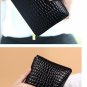NUWA Hot Sale Elegant Lady Women Purse Long Wallet Envelope Leather Wallet Zip C