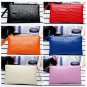 NUWA Hot Sale Elegant Lady Women Purse Long Wallet Envelope Leather Wallet Zip C