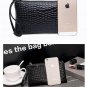 NUWA Hot Sale Elegant Lady Women Purse Long Wallet Envelope Leather Wallet Zip C