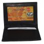 Slim Thin Leather Credit Card Id Mini Wallet Holder Bifold Driver's License Safe