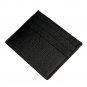 DEEZOMO Genuine Leather RFID Blocking Card Case Wallet Slim Super Thin 6 Card Sl