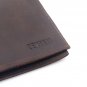 ZENTEII Men Genuine Leather Retro Bifold Wallet