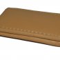 Men's New Leather Strong Magnetic Money Clip (Tan)