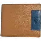 Designer Bi-Fold Genuine Leather Wallets for Men Multi Color