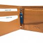 Designer Bi-Fold Genuine Leather Wallets for Men Multi Color
