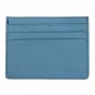 Genuine Leather Minimalist Slim Front Pocket Wallet for Women Men with Card Slot