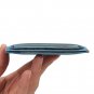 Genuine Leather Minimalist Slim Front Pocket Wallet for Women Men with Card Slot