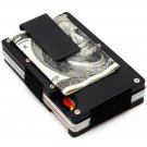 Minimalist Aluminum Slim Wallet - RFID BLOCKING Money Clip