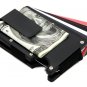 Minimalist Aluminum Slim Wallet - RFID BLOCKING Money Clip