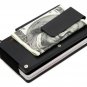 Minimalist Aluminum Slim Wallet - RFID BLOCKING Money Clip
