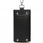 Vaschy Classic Leather Key case,Key holder wallet,Key pouch,Keychain Chocolate