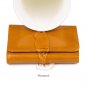 Mens Trifold Genuine Leather Wallet RFID Bloking Card Holder Wallet
