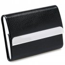 RFID Blocking Card Holder - Leather Card Case and Front Pocket Wallet with Magne