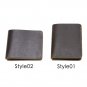 Men's Travel Wallet Leather Slim Zipper Vintage Handmade Wallet (A1)