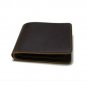 Men's Travel Wallet Leather Slim Zipper Vintage Handmade Wallet (A1)