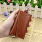 Hipiwe PU Leather Key Case Wallet Unisex Key Holder Wallet Pouch with 6 Hooks Sn