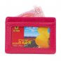 RFID Blocking Wallet - Genuine Leather Mens Minimalist Wallet with ID Window