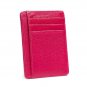 RFID Blocking Wallet - Genuine Leather Mens Minimalist Wallet with ID Window