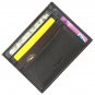 Front Pocket Wallet Minimalist Credit Card Holder Leather Slim Wallet Money Clip